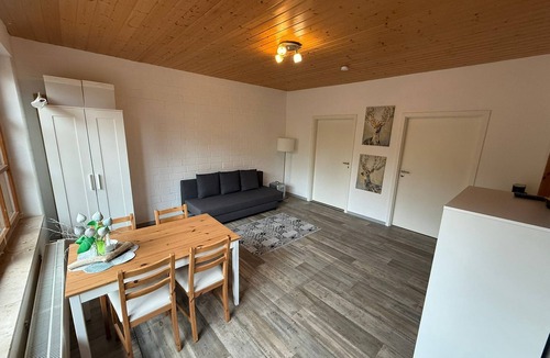 Meinersen Apartment | Cozy vacation apartment with parking & WLAN - 2 bedrooms