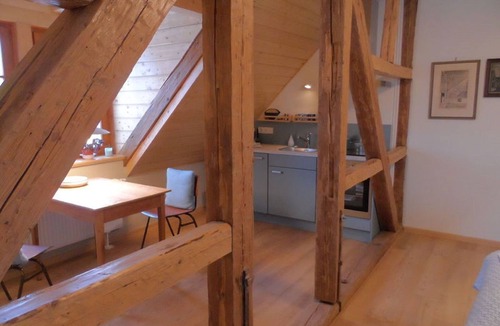 Roßdorf Apartment | Cozy vacation apartment (40 sqm) for up to two people with free WiFi