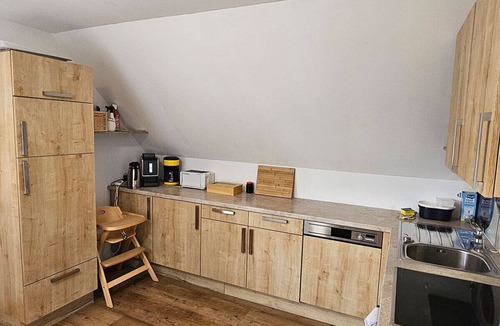 Sinzing Apartment | Cozy vacation apartment (83 sqm) with three bedrooms and terrace