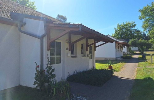 Gristow House | Cozy vacation bungalow for 2 in Gristow in quiet surroundings Dog allowed