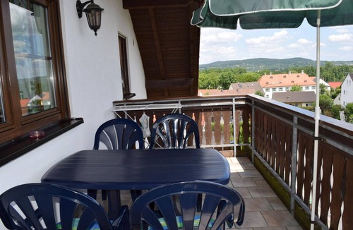 Bischberg Apartment | Cozy vacation home 40sqm with outdoor seating area