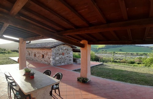 Saturnia Villa | Cozy villa with views of the river, the village of Saturnia and Montemerano.