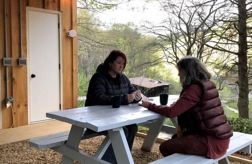 Mouth of Wilson House | Cozy Virginia Glamping Rental for Rest and Relaxation near the Appalachian Trail