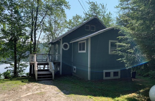 Sunapee Cottage | Cozy Waterfront 2-bedroom Cottage on Perkins Pond, Sunapee, NH