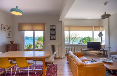 Kabatas Condo | Cozy Waterfront Apt. with a Stunning View