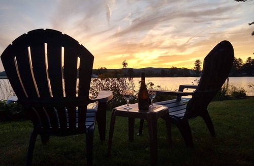 Keene House | Cozy Waterfront Cottage Only Minutes from Downtown Keene, NH!