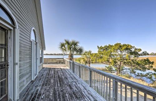 Crawfordville House | Cozy Waterfront 'Island House' on Live Oak Island!