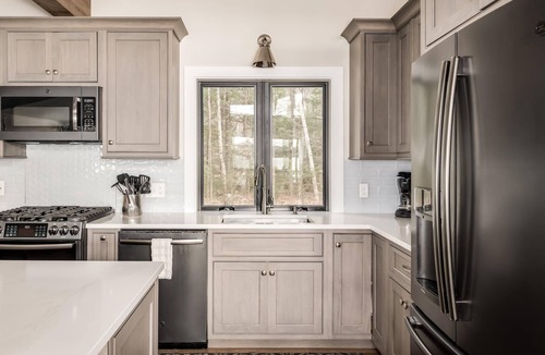 Moultonborough House | Cozy Waterfront Home with Private Dock, Kayaks and Rowboat