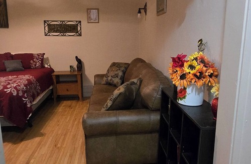 Hibbing Apartment | Cozy, yet spacious studio apt.