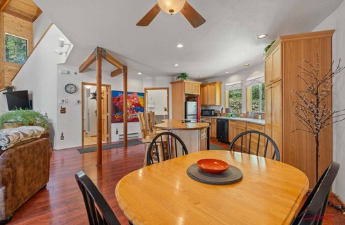 Forest Lakes House | Cozy Yurt, Great Back Deck, Adventure Close!