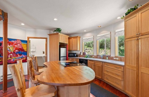 Forest Lakes House | Cozy Yurt, Great Back Deck, Adventure Close!