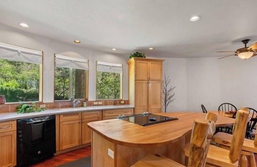 Forest Lakes House | Cozy Yurt, Great Back Deck, Adventure Close!