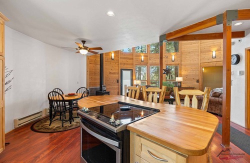 Forest Lakes House | Cozy Yurt, Great Back Deck, Adventure Close!