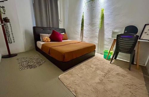 Taman Impian House | Cozy33#4pax#Wifi#NearAeonAlma#20minstobatukawan