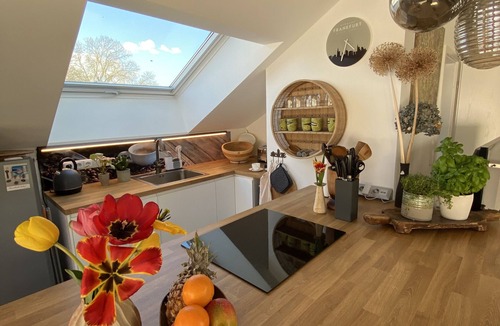Nordenstadt Apartment | Cozycorner, ein Gemütliches Verbleibe in der Nähe vom Flughafen, Messe U.v.mehr