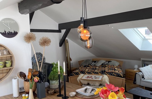 Nordenstadt Apartment | Cozycorner, ein Gemütliches Verbleibe in der Nähe vom Flughafen, Messe U.v.mehr