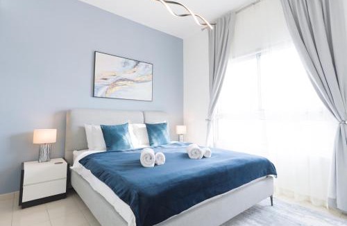Abu Dhabi Apartment | CozyCorner - Gym & Pool Access - Reem Island