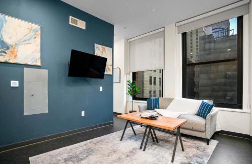 Cultural District Apartment | CozySuites at William