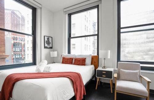 Cultural District Apartment | CozySuites at William