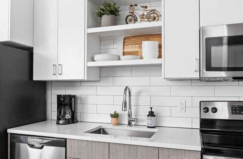 Cole-Noble District Apartment | CozySuites Studio Near Whole Foods