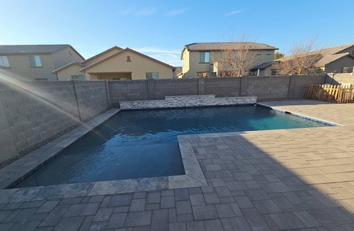 Estrella Village House | Cozzy & Charming 3-bedroom and 2 full baths house & pool & WiFi in Tolleson.