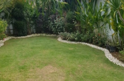 Mengwi Villa | Cozzy White House Villa Bali