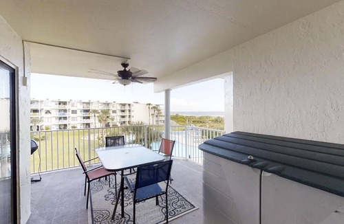 Butler Beach Condo | CR1306 - Watch the Sunrise from this 3 bedroom ocean view condo
