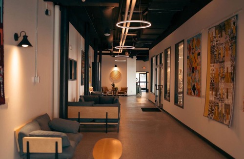 Duluth Apartment | Craft District Apt w/Gym & Coffee Shop 322