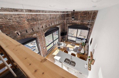Duluth Apartment | Craft District Apt w/Gym & Coffee Shop 316