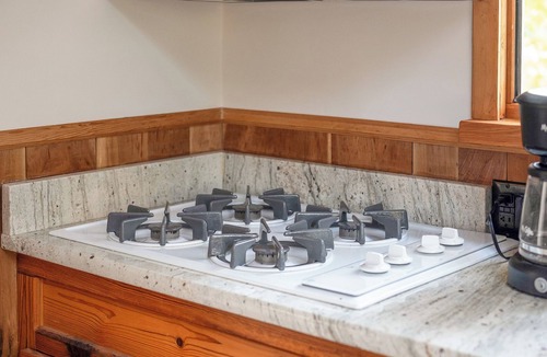 Clifford Cabin | Craftsman Cabin Retreat I Saltwater Hot Tub & Natural Beauty!