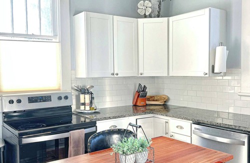Salisbury House | Craftsman with Designer Finishes