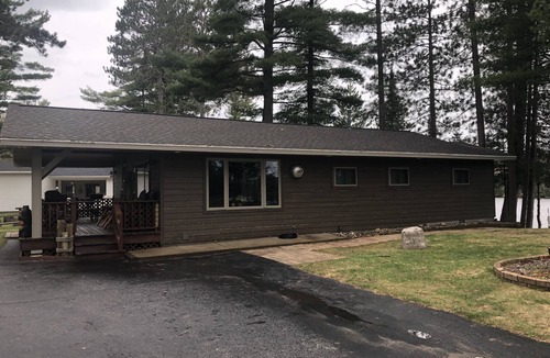Eagle River House | Cranberry Pines private home on beautiful Cranberry Lake Sleeps 6 Pet Friendly