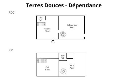 Saint-Bomer Villa | Crazy Villa Les Terres Douces 28 - Heated pool - Basket - 2h Paris - 31p