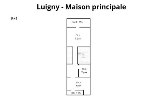 Luigny Villa | Crazy Villa Luigny 28 - Heated pool - City Stade - 1h20 Paris - 30P