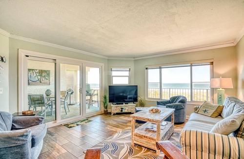 Butler Beach Condo | CRC 1402 - Oceanfront with Excellent Views