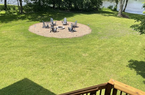 Wallkill Apartment | Create Memories at our Modern Waterfront 1 BR Apartment: Hike, Sip Wine, Relax!