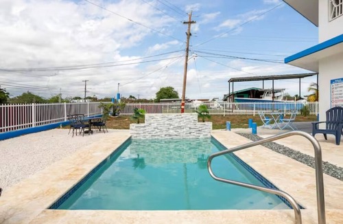 El Combate House | Create unforgettable memories at our unique hexagonal villa with private pool.
