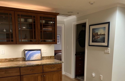 Humarock Apartment | Creating the Space Guest Suite One