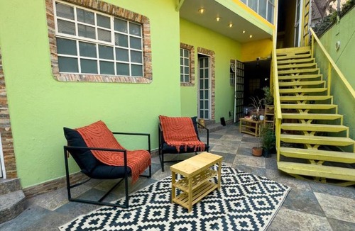 Escandon House | Creative Casa with SPA an Cinema, Condesa Escandon