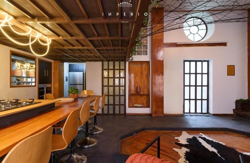 Escandon House | Creative Casa with SPA an Cinema, Condesa Escandon