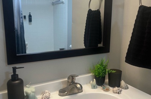 Canton Apartment | Creative, Remote, & Pet-friendly Stay with everything you need at arms reach