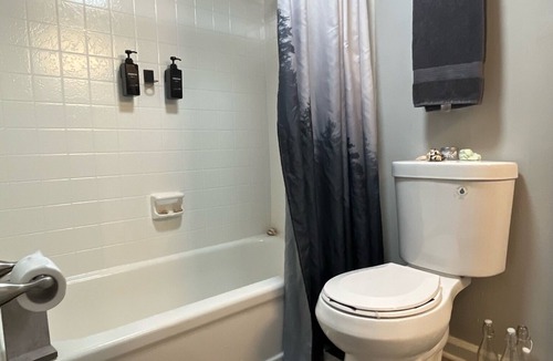 Canton Apartment | Creative, Remote, & Pet-friendly Stay with everything you need at arms reach