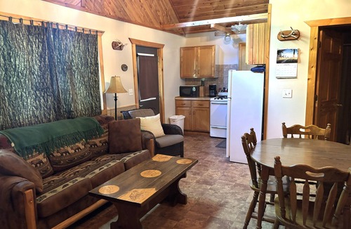 Prentice Cabin | Creature's Retreat - a northern Wisconsin cabin in Price County