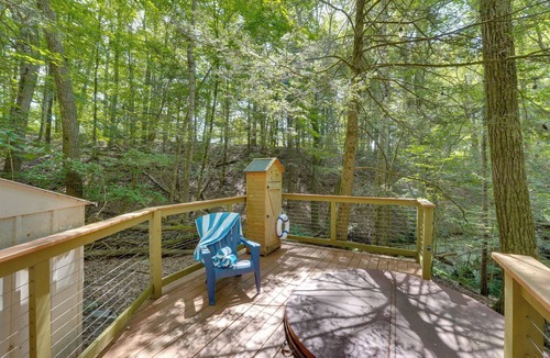 Phillipsport House | Creek Dips & S’mores: Catskills Gem