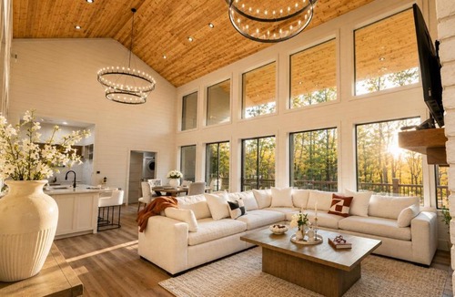Pickens House | Creek,Pool,Playhouse celebration estate, sleeps 21