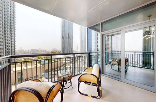Dubai Apartment | Creek Residences - Opulent Two Bed with Creek View