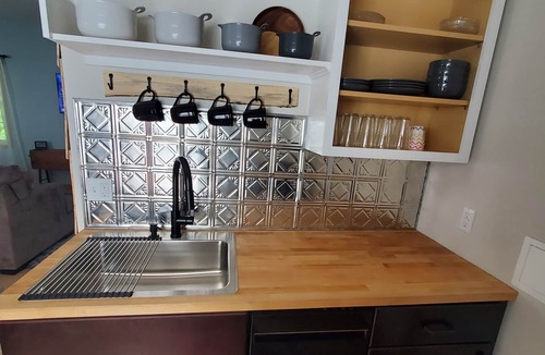 St. Maries Apartment | Creek-side Fully Furnished Apartment in the St Joe River Valley! All New!