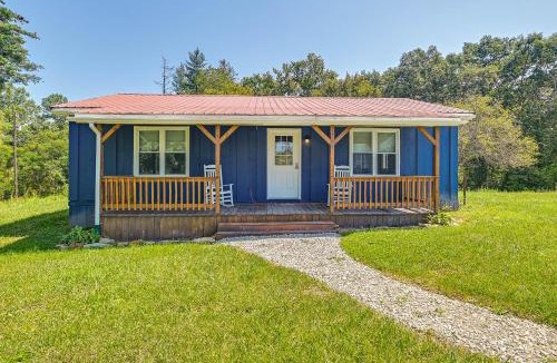 Campton House | Creek, Trails & Falls! Rural Red River Gorge Cabin