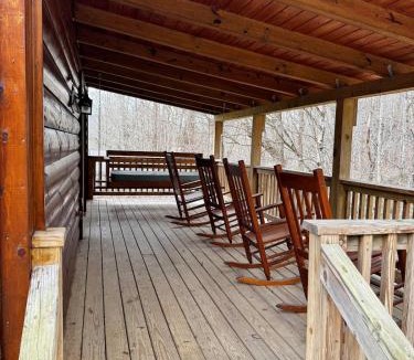 Banner Elk House | Creekside Blessings Cabin