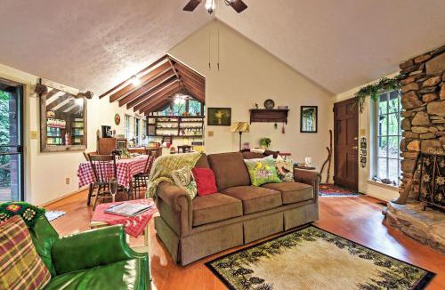 Candler House | Creekside Cottage: Blue Ridge Mountain Escape!